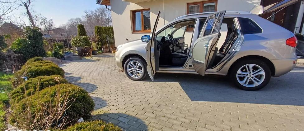 Renault Koleos cena 17900 przebieg: 340000, rok produkcji 2009 z Szlichtyngowa małe 56